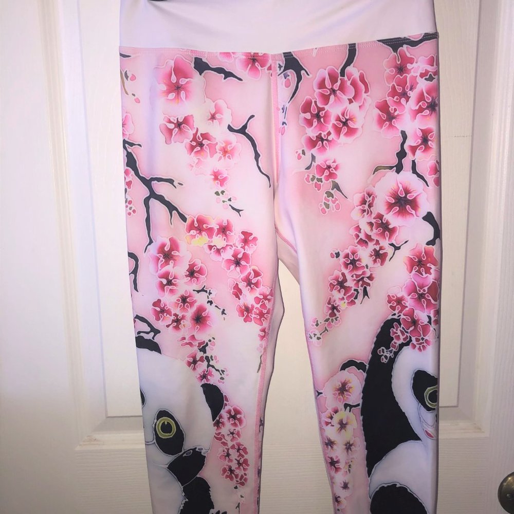 Fit Rebel Women's Yoga Capri Leggings